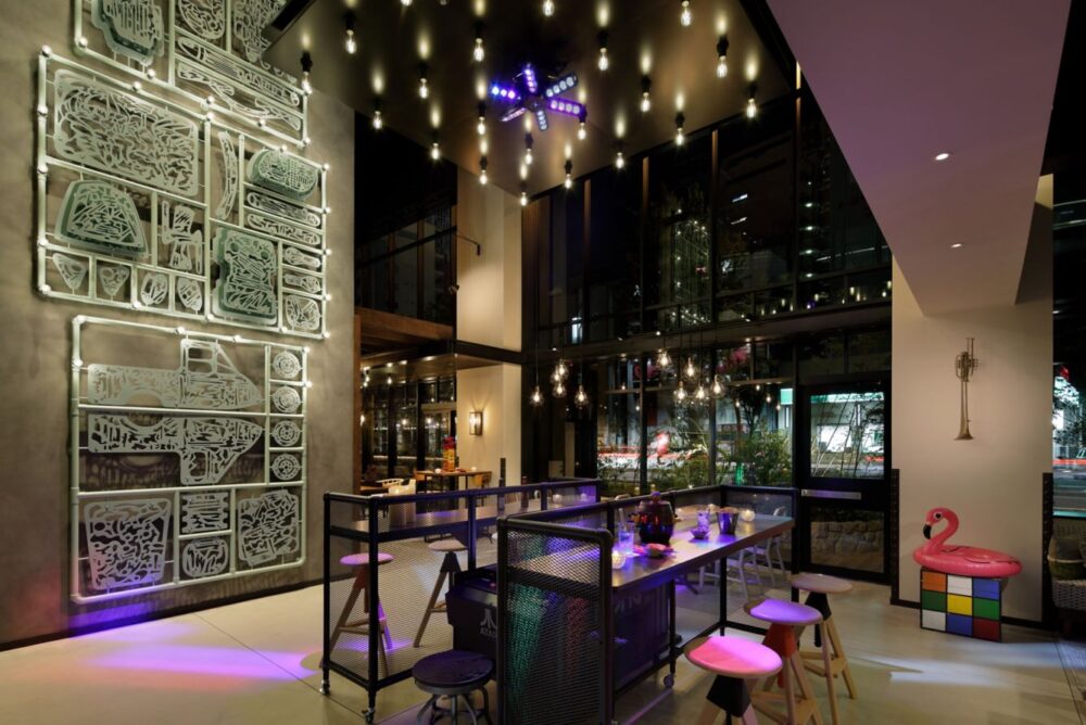 Moxy Osaka Umeda Osaka Rondreis Japan Vakantie Original Asia