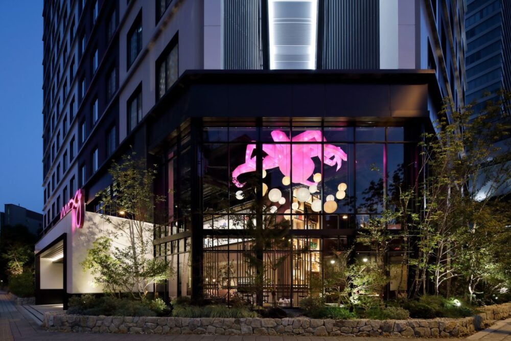 Moxy Osaka Umeda Osaka Rondreis Japan Vakantie Original Asia