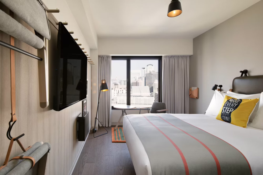 Moxy Osaka Umeda Osaka Rondreis Japan Vakantie Original Asia