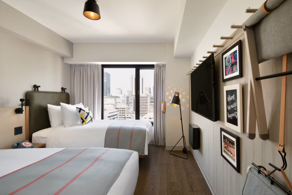 Moxy Osaka Umeda Osaka Rondreis Japan Vakantie Original Asia