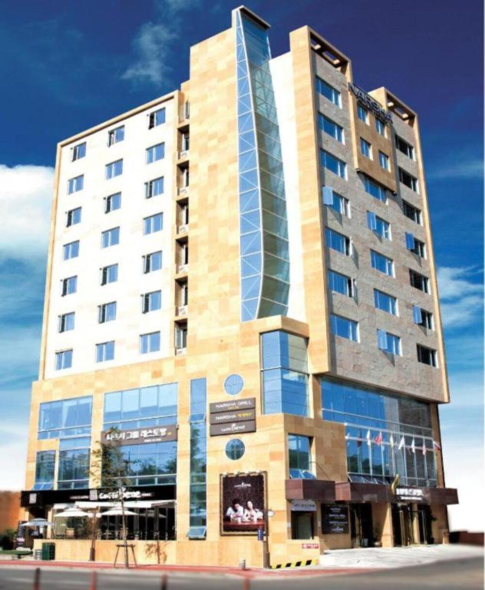 Narsha Hotel Yeosu Rondreis Zuid-Korea Vakantie Original Asia