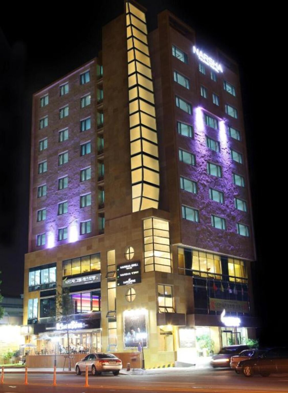 Narsha Hotel Yeosu Rondreis Zuid-Korea Vakantie Original Asia