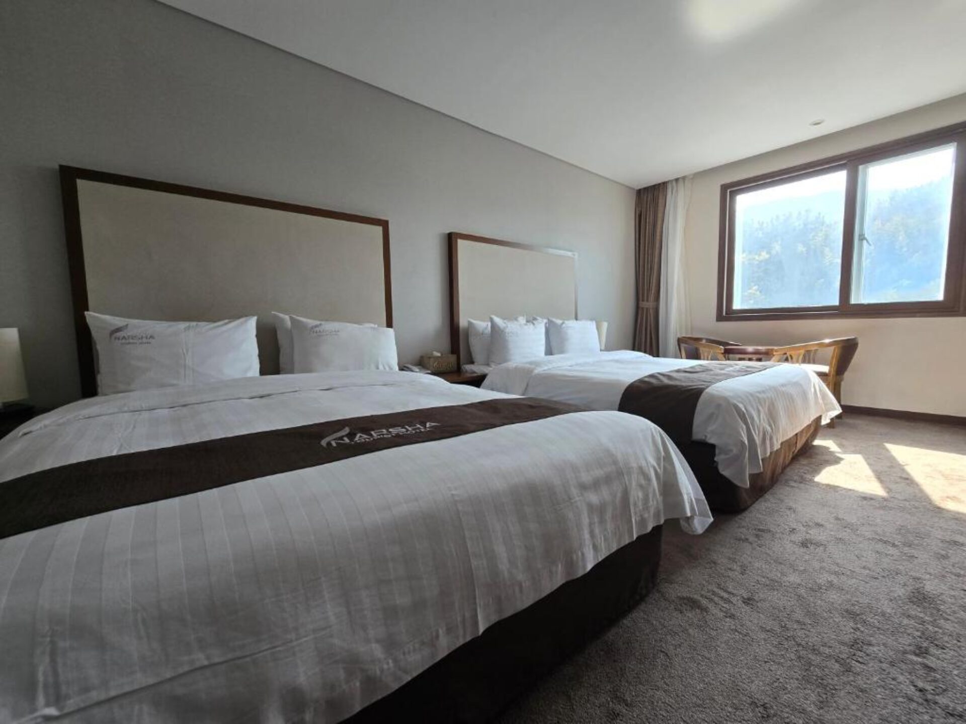 Narsha Hotel Yeosu Rondreis Zuid-Korea Vakantie Original Asia