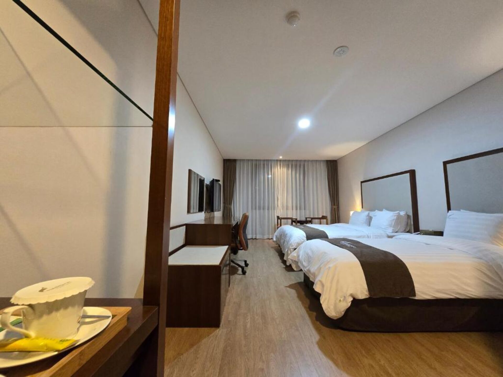 Narsha Hotel Yeosu Rondreis Zuid-Korea Vakantie Original Asia