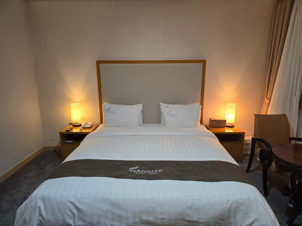 Narsha Hotel Yeosu Rondreis Zuid-Korea Vakantie Original Asia