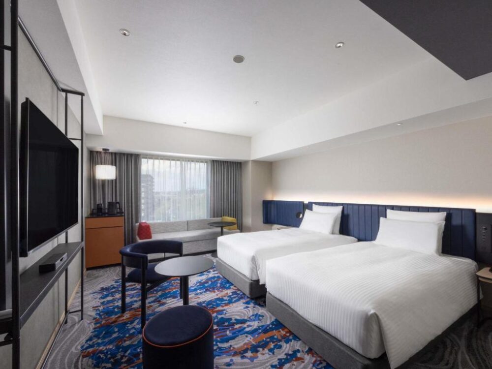 Novotel Nara Rondreis Japan Vakantie Original Asia
