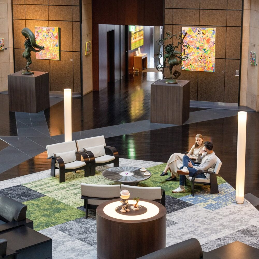 Park Hotel Tokyo Rondreis Japan Vakantie Original Asia