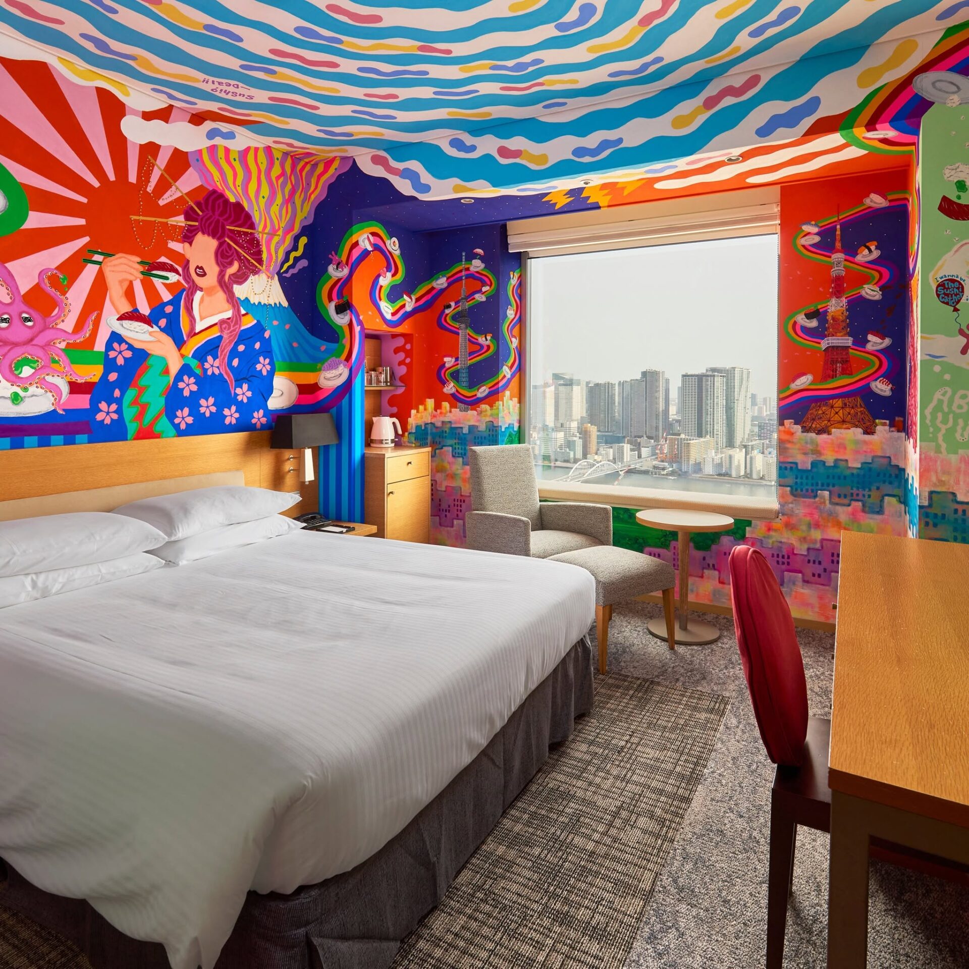 Park Hotel Tokyo Rondreis Japan Vakantie Original Asia