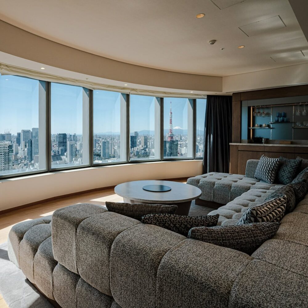 Park Hotel Tokyo Rondreis Japan Vakantie Original Asia
