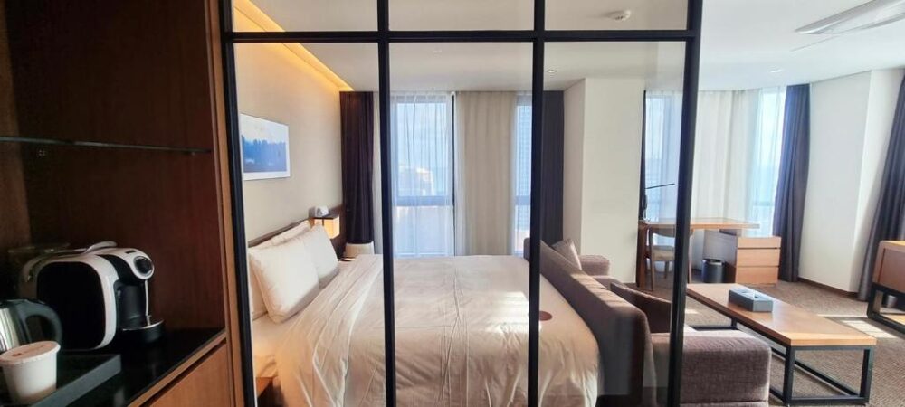 Ramada Encore by Wyndham Busan Haeundae Hotel Rondreis Zuid-Korea Vakantie Original Asia