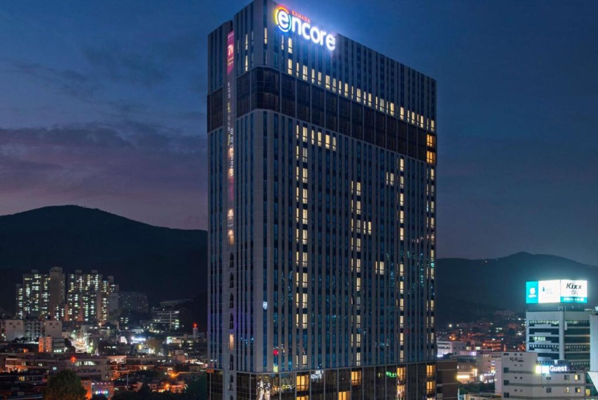 Ramada Encore by Wyndham Busan Haeundae Hotel Rondreis Zuid-Korea Vakantie Original Asia