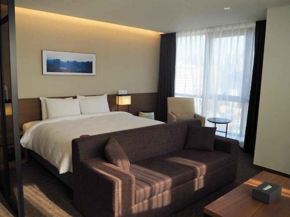 Ramada Encore by Wyndham Busan Haeundae Hotel Rondreis Zuid-Korea Vakantie Original Asia