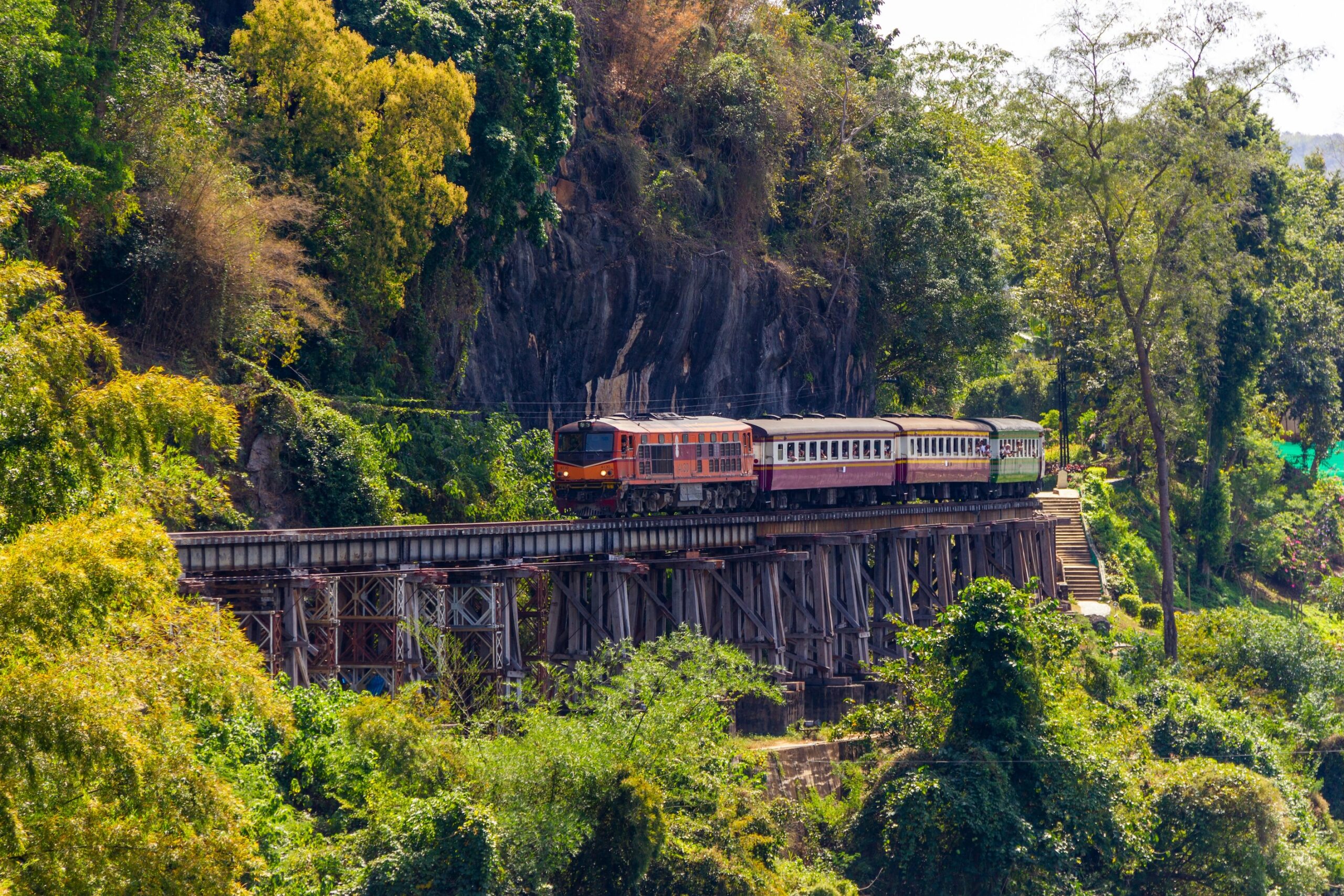 Rondreis Thailand Vakantie Original Asia Kanchanaburi Train