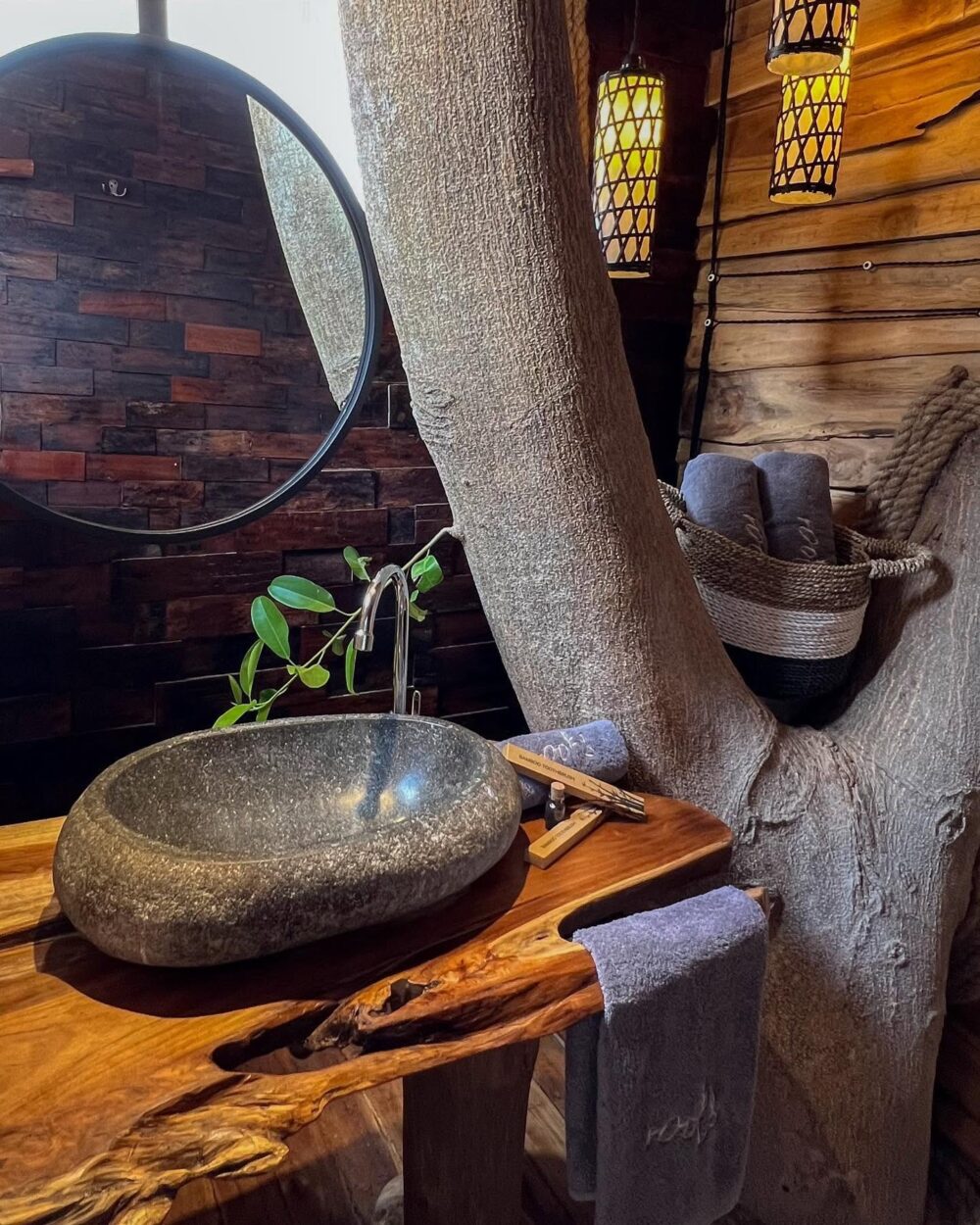 Roots Treehouse Uluwatu Badung Rondreis Indonesie Vakantie Original Asia