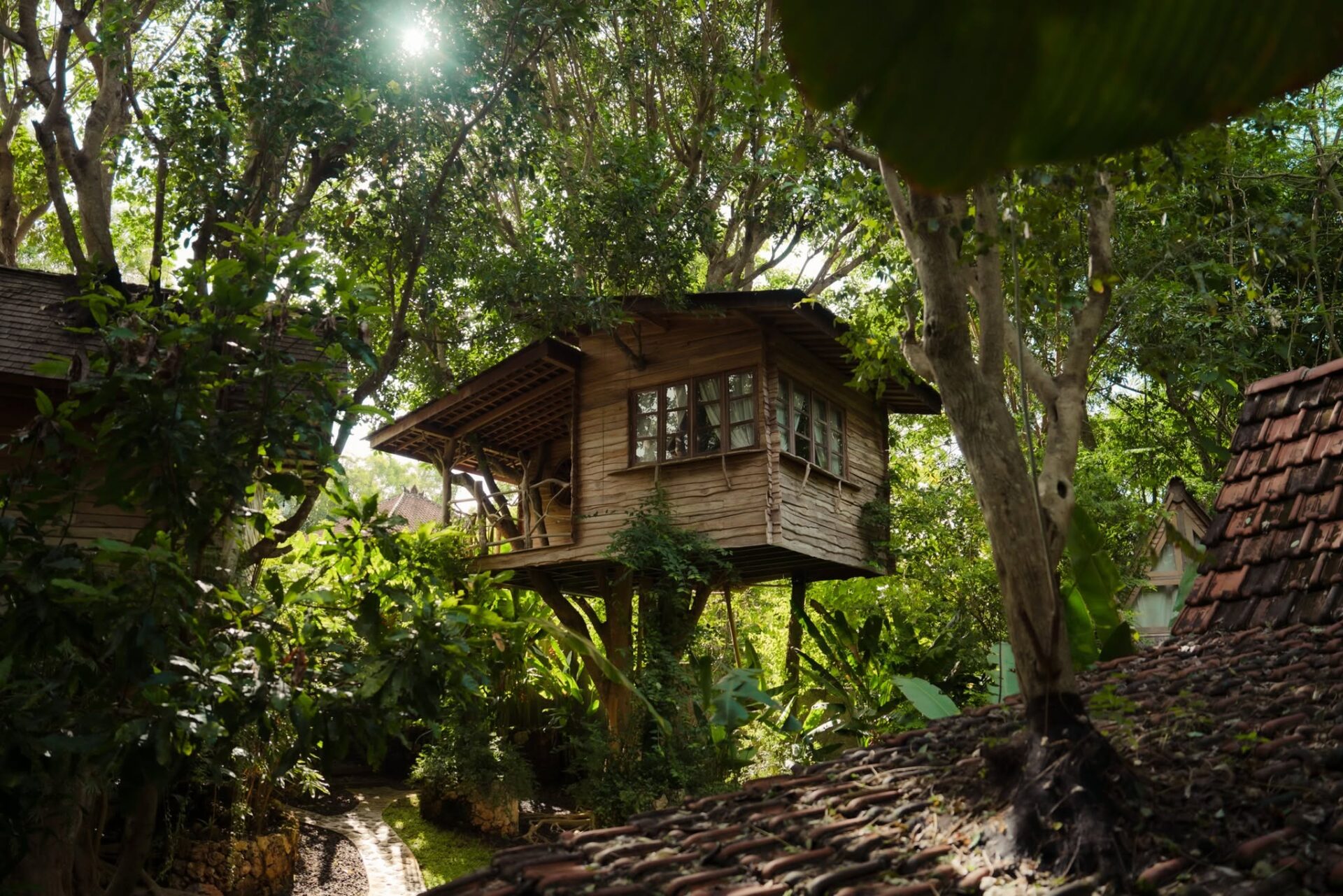 Roots Treehouse Uluwatu Badung Rondreis Indonesie Vakantie Original Asia
