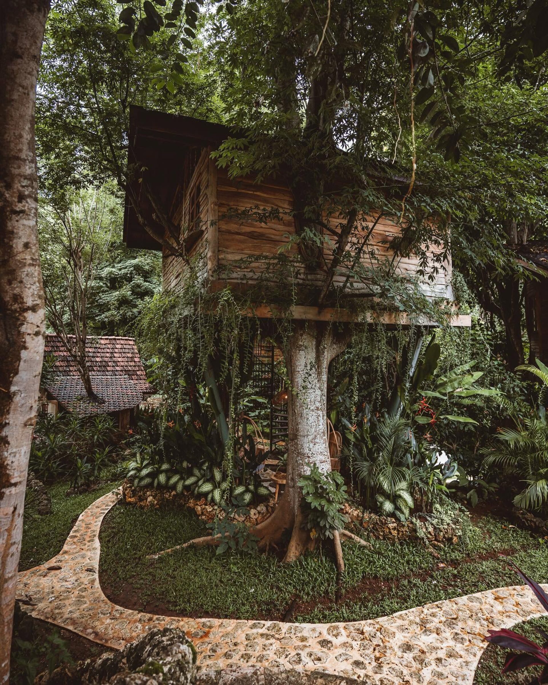 Roots Treehouse Uluwatu Badung Rondreis Indonesie Vakantie Original Asia