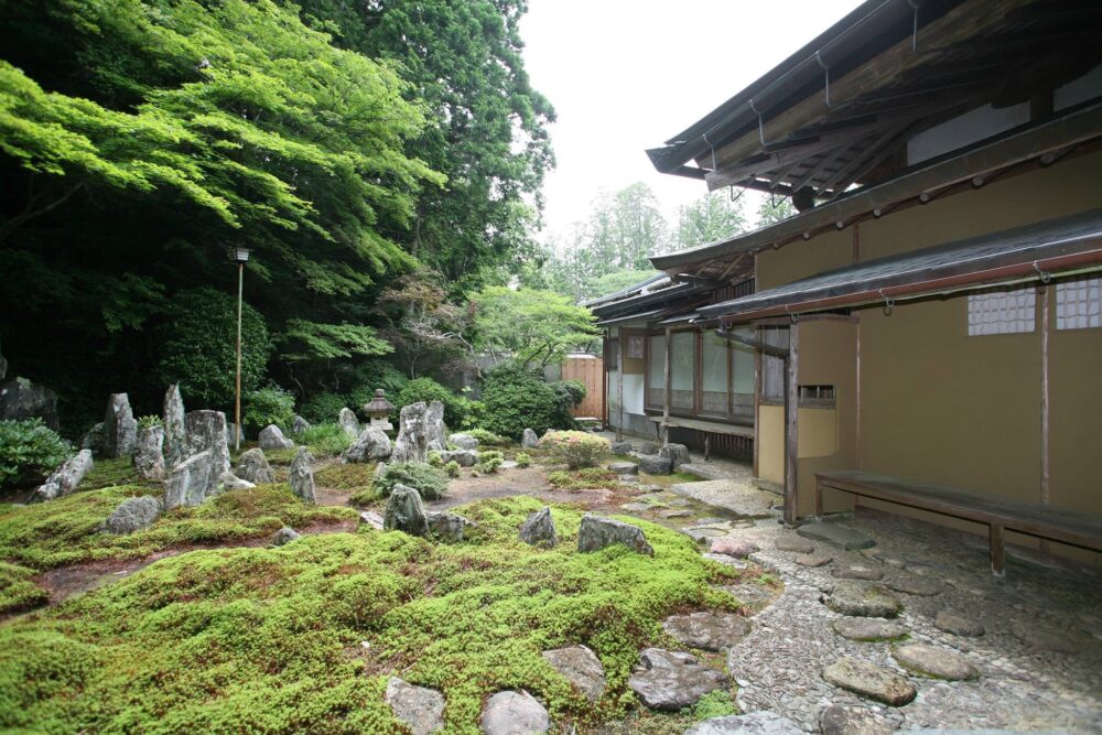 Saizenin Tempel Koyasan Rondreis Japan Vakantie Original Asia