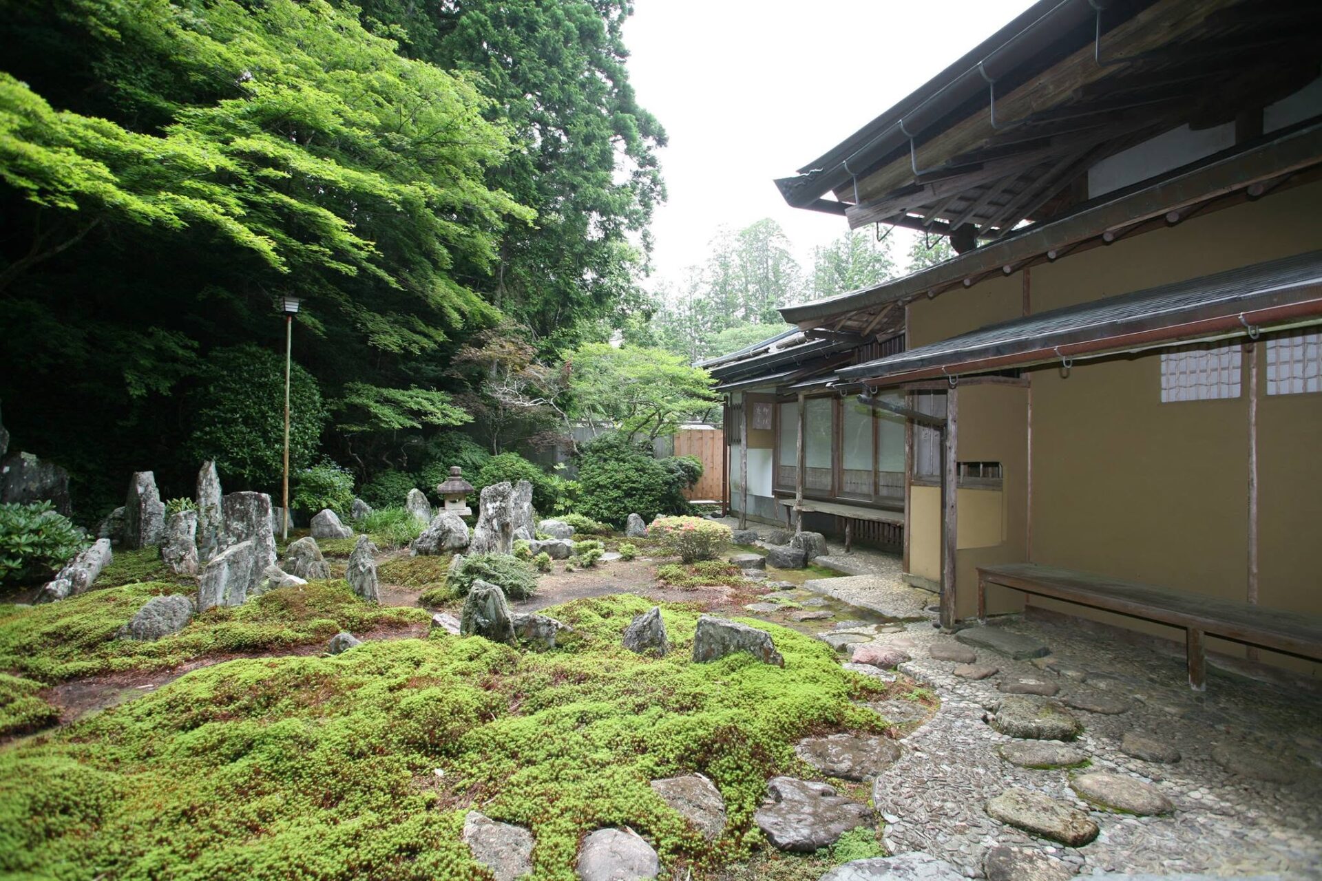 Saizenin Tempel Koyasan Rondreis Japan Vakantie Original Asia