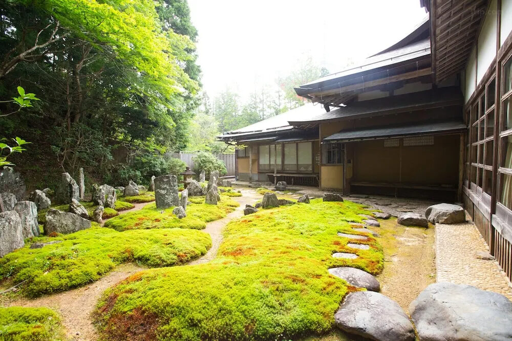 Saizenin Tempel Koyasan Rondreis Japan Vakantie Original Asia
