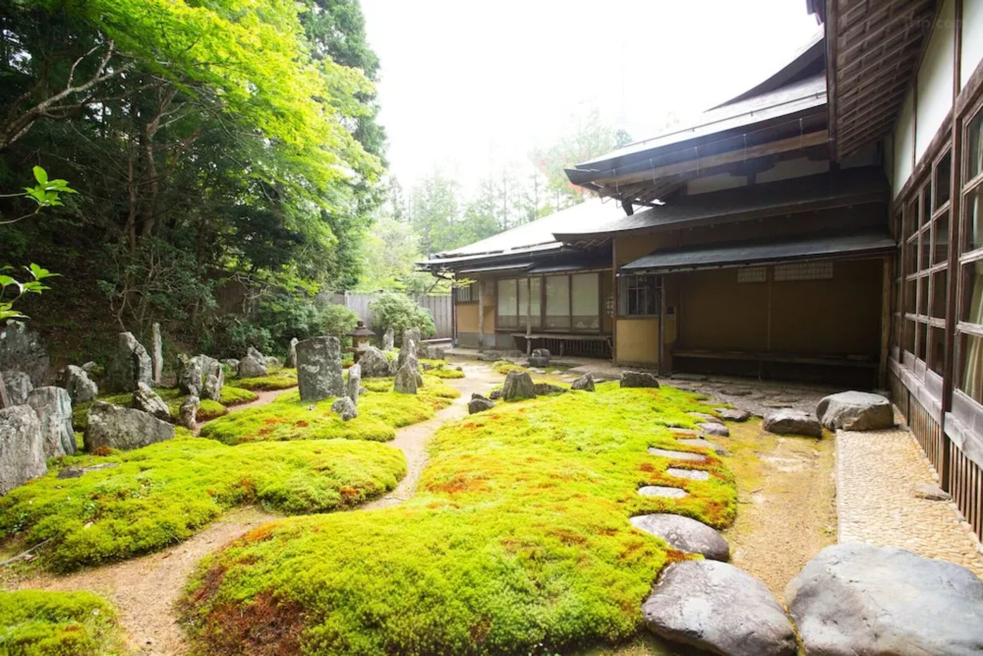 Saizenin Tempel Koyasan Rondreis Japan Vakantie Original Asia