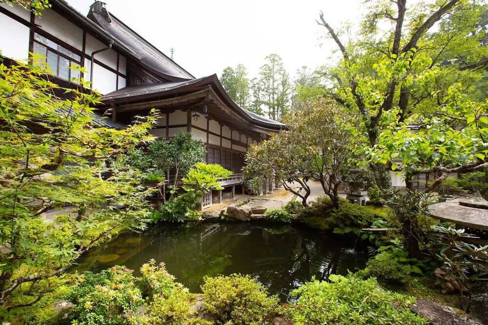 Saizenin Tempel Koyasan Rondreis Japan Vakantie Original Asia