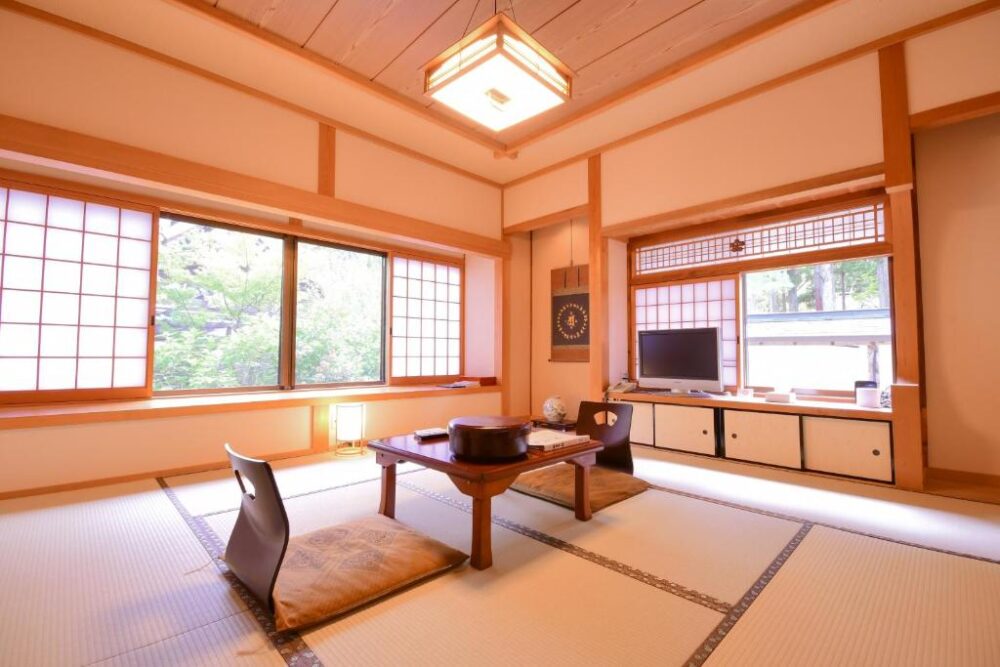 Saizenin Tempel Koyasan Rondreis Japan Vakantie Original Asia