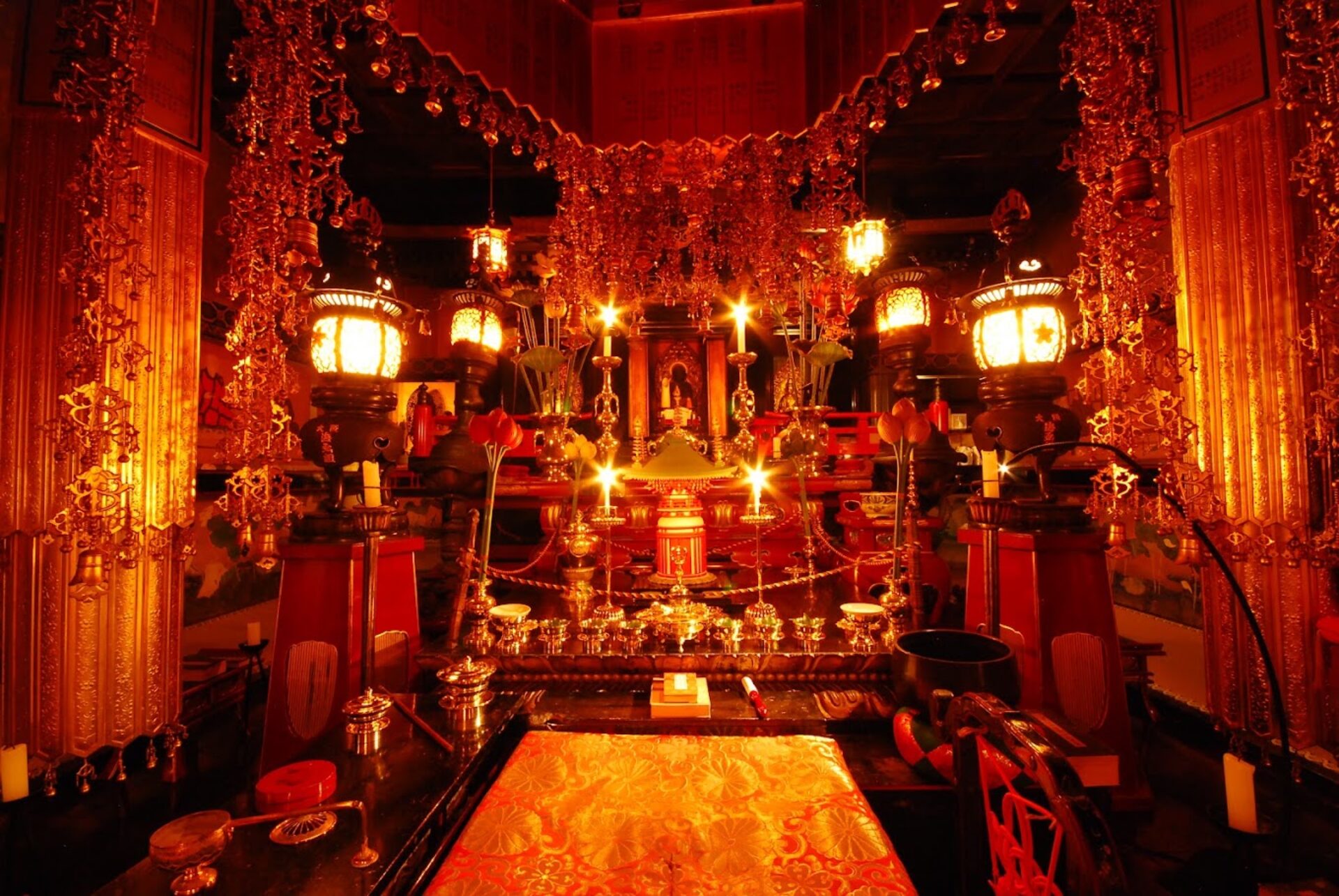 Saizenin Tempel Koyasan Rondreis Japan Vakantie Original Asia