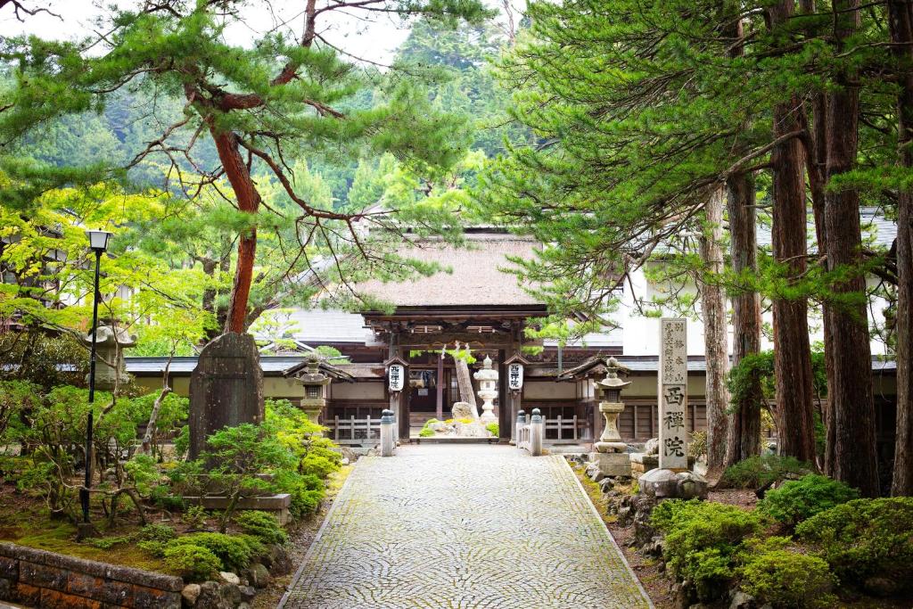 Saizenin Tempel Koyasan Rondreis Japan Vakantie Original Asia