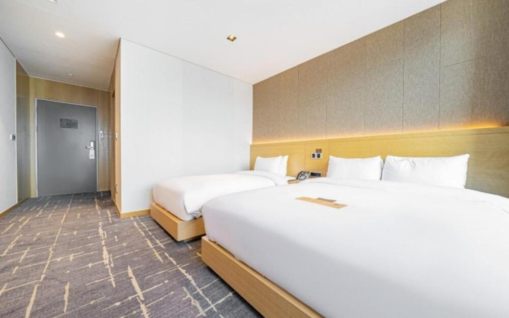 Sea Cruise Hotel Sokcho Resort Rondreis Zuid-Korea Vakantie Original Asia