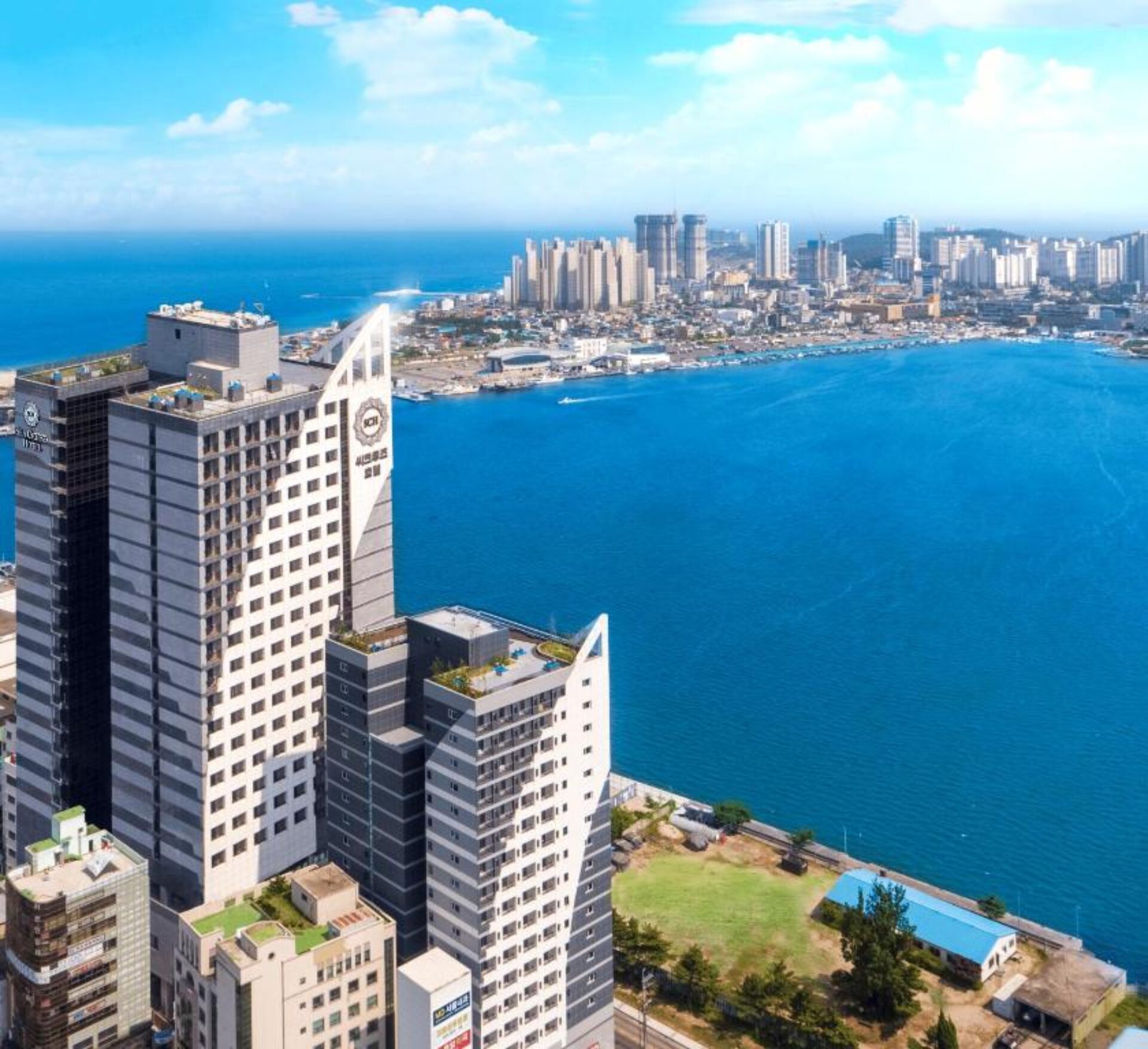 Sea Cruise Hotel Sokcho Resort Rondreis Zuid-Korea Vakantie Original Asia