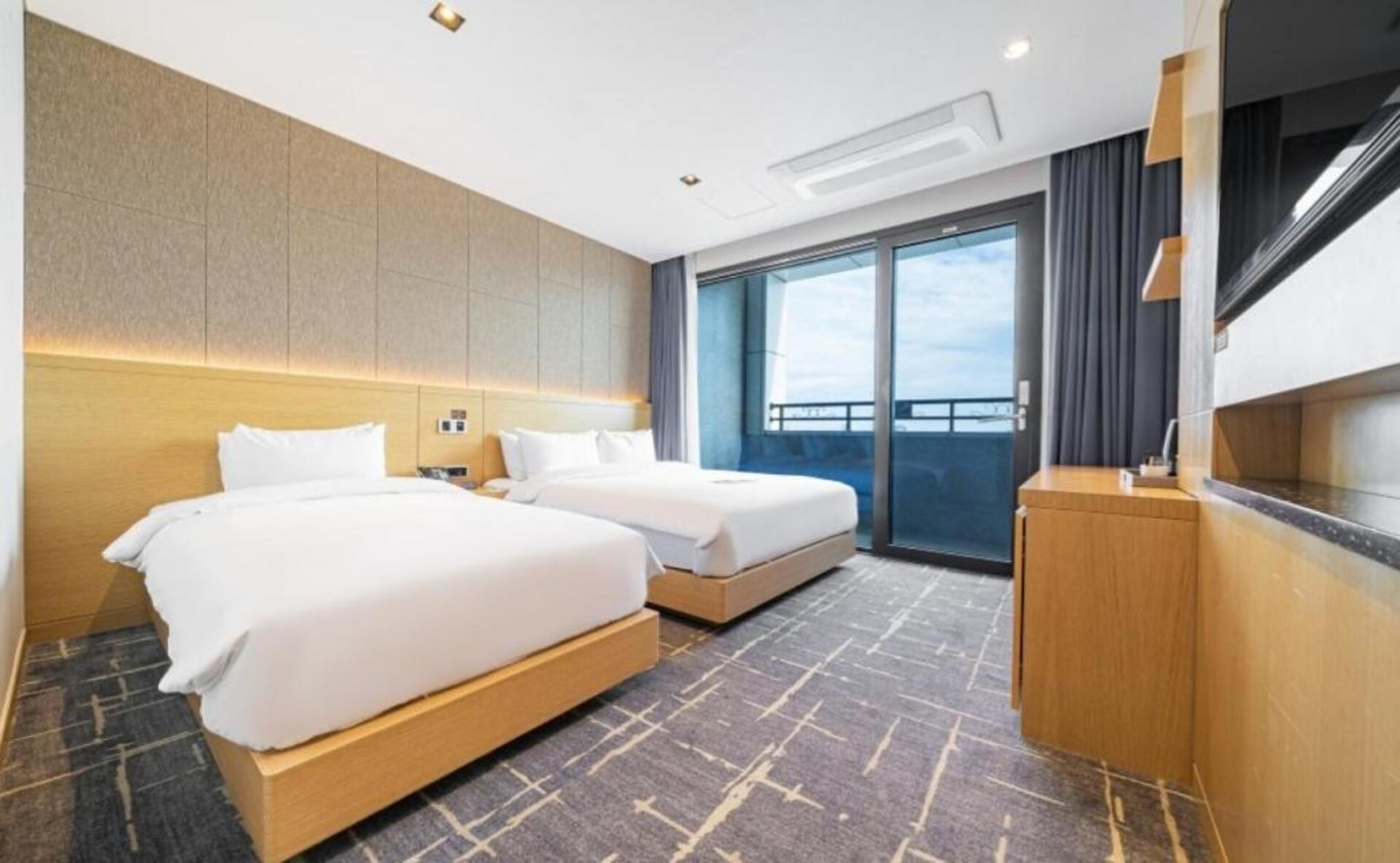 Sea Cruise Hotel Sokcho Resort Rondreis Zuid-Korea Vakantie Original Asia
