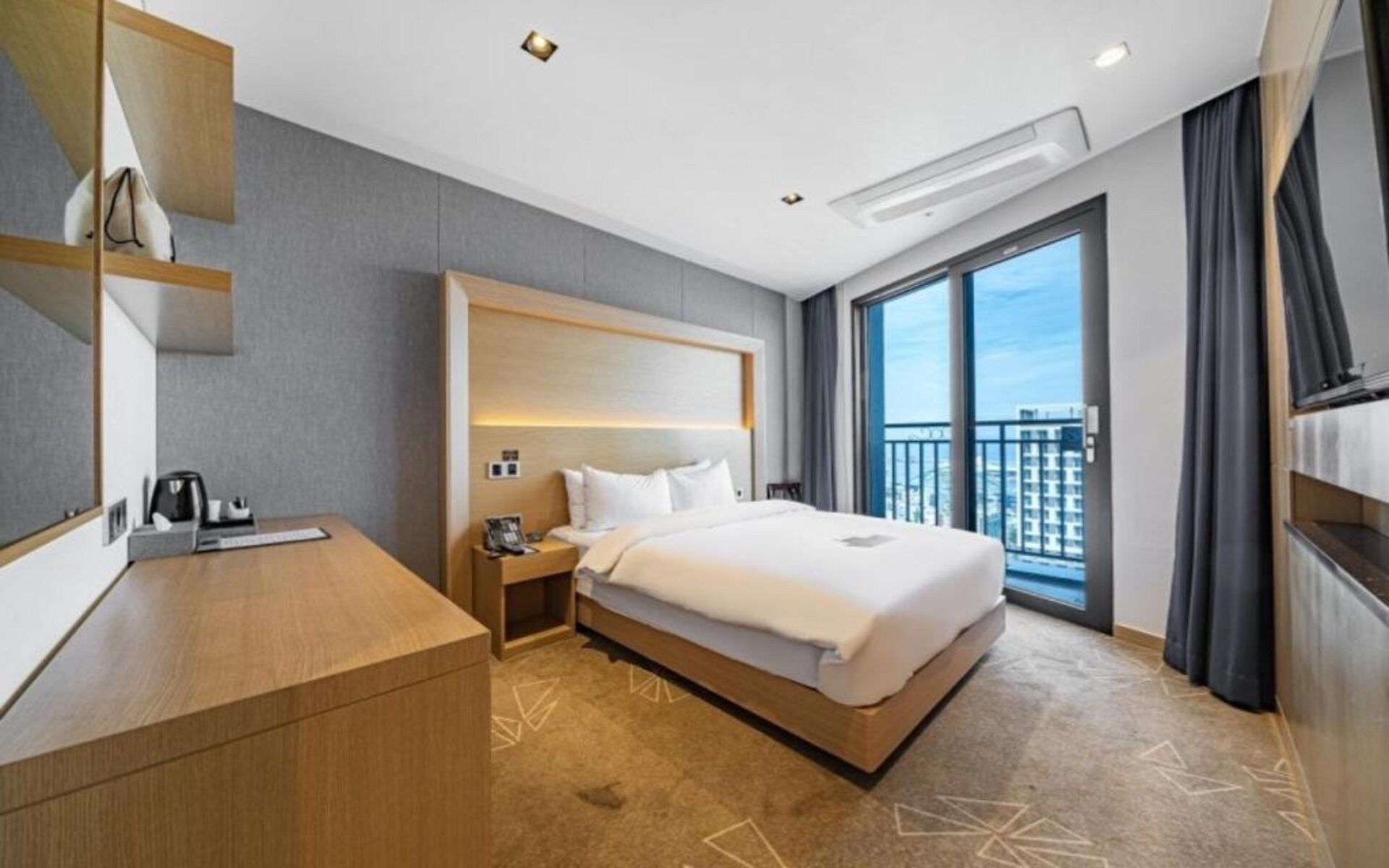 Sea Cruise Hotel Sokcho Resort Rondreis Zuid-Korea Vakantie Original Asia
