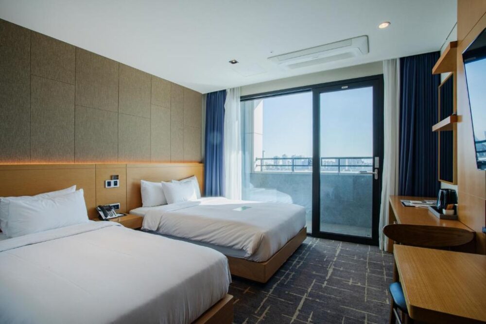 Sea Cruise Hotel Sokcho Resort Rondreis Zuid-Korea Vakantie Original Asia
