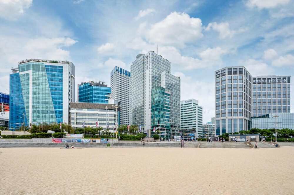 Seacloud Hotel Haeundae Busan Rondreis Zuid-Korea Vakantie Original Asia