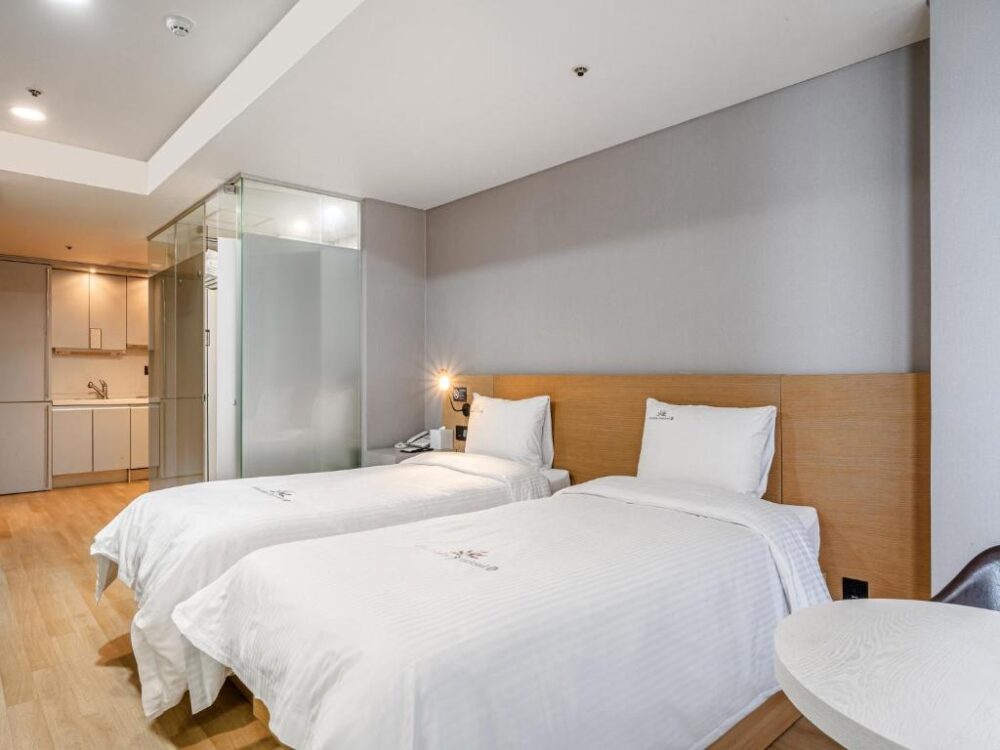 Seacloud Hotel Haeundae Busan Rondreis Zuid-Korea Vakantie Original Asia