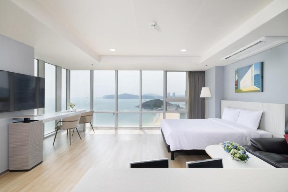 Seacloud Hotel Haeundae Busan Rondreis Zuid-Korea Vakantie Original Asia