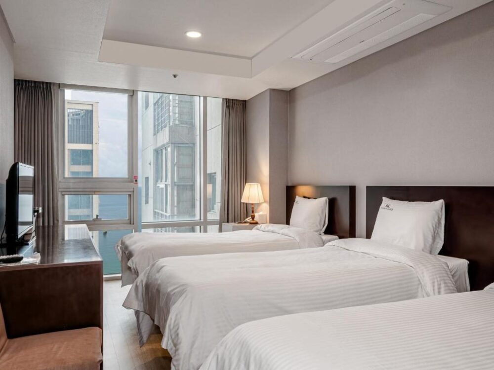 Seacloud Hotel Haeundae Busan Rondreis Zuid-Korea Vakantie Original Asia