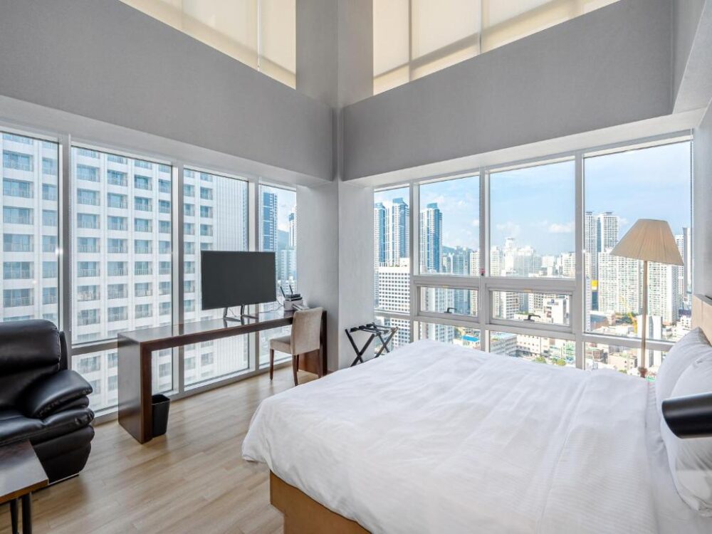 Seacloud Hotel Haeundae Busan Rondreis Zuid-Korea Vakantie Original Asia
