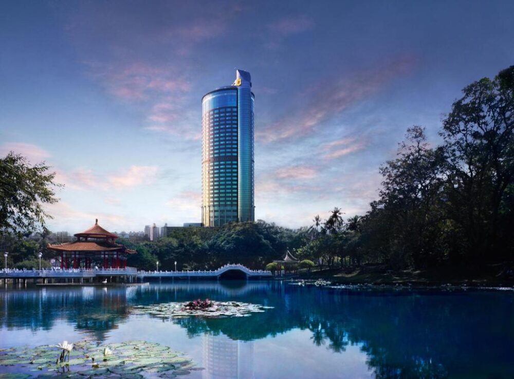 Silks Place Tainan Vakantie Taiwan Rondreis Original Asia Zwembad 2