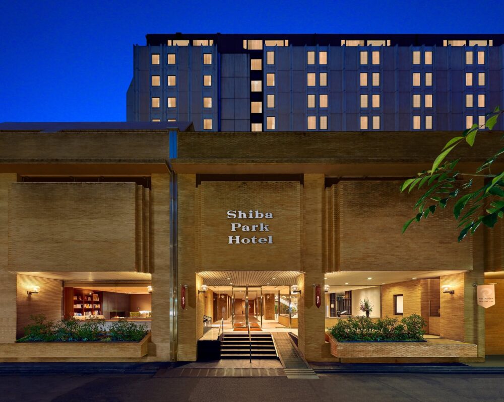 Shiba Park Hotel Tokyo Rondreis Japan Vakantie Original Asia
