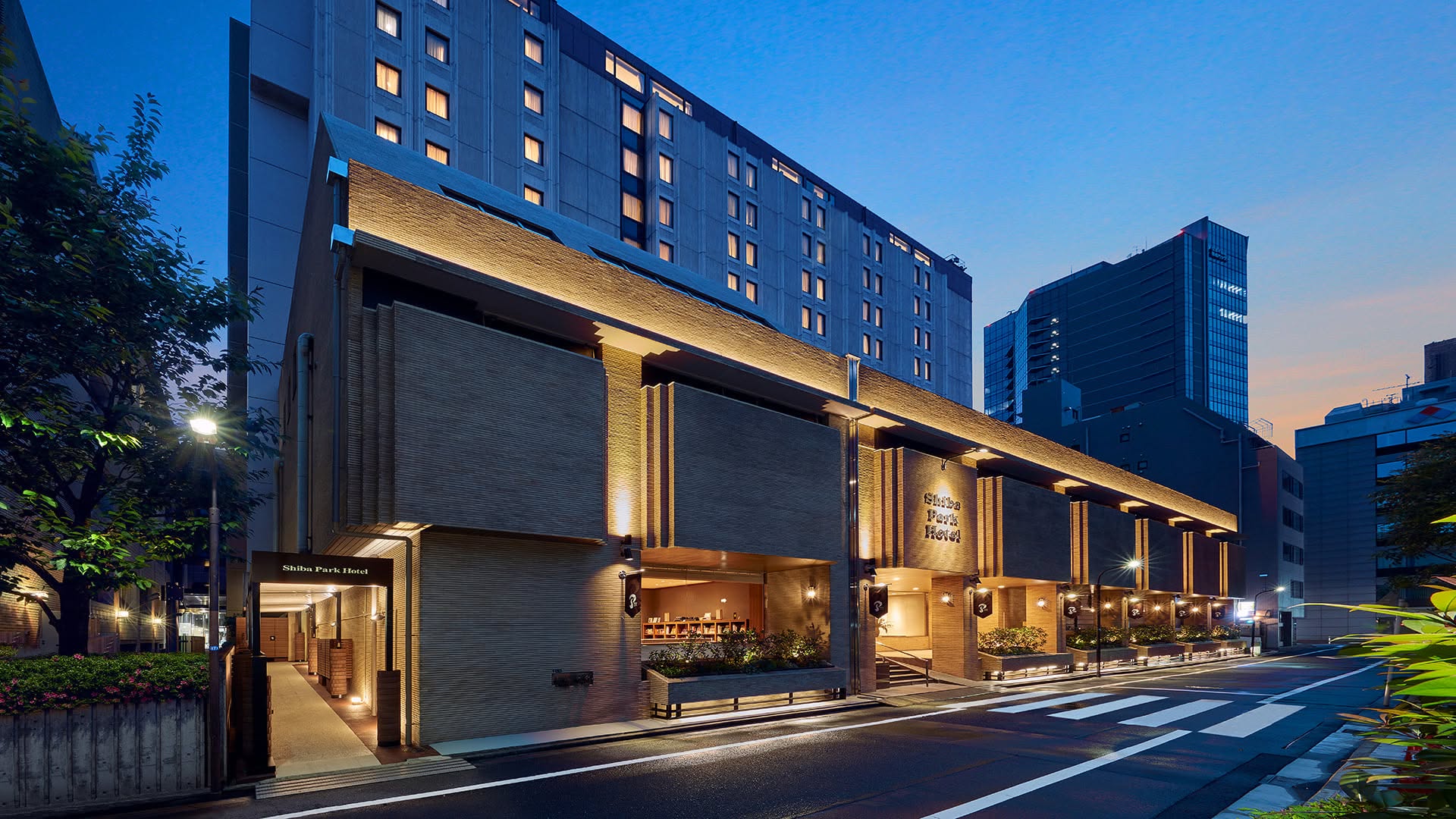 Shiba Park Hotel Tokyo Rondreis Japan Vakantie Original Asia