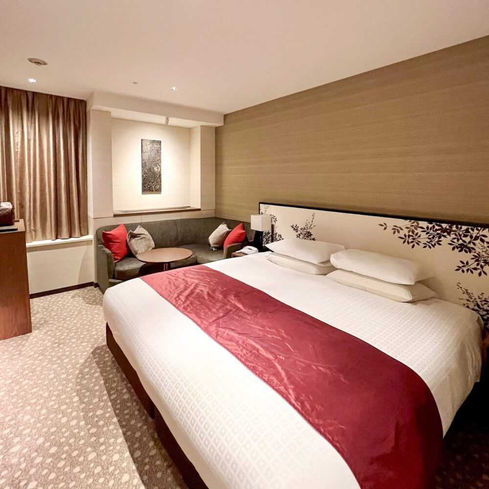 Shiba Park Hotel Tokyo Rondreis Japan Vakantie Original Asia