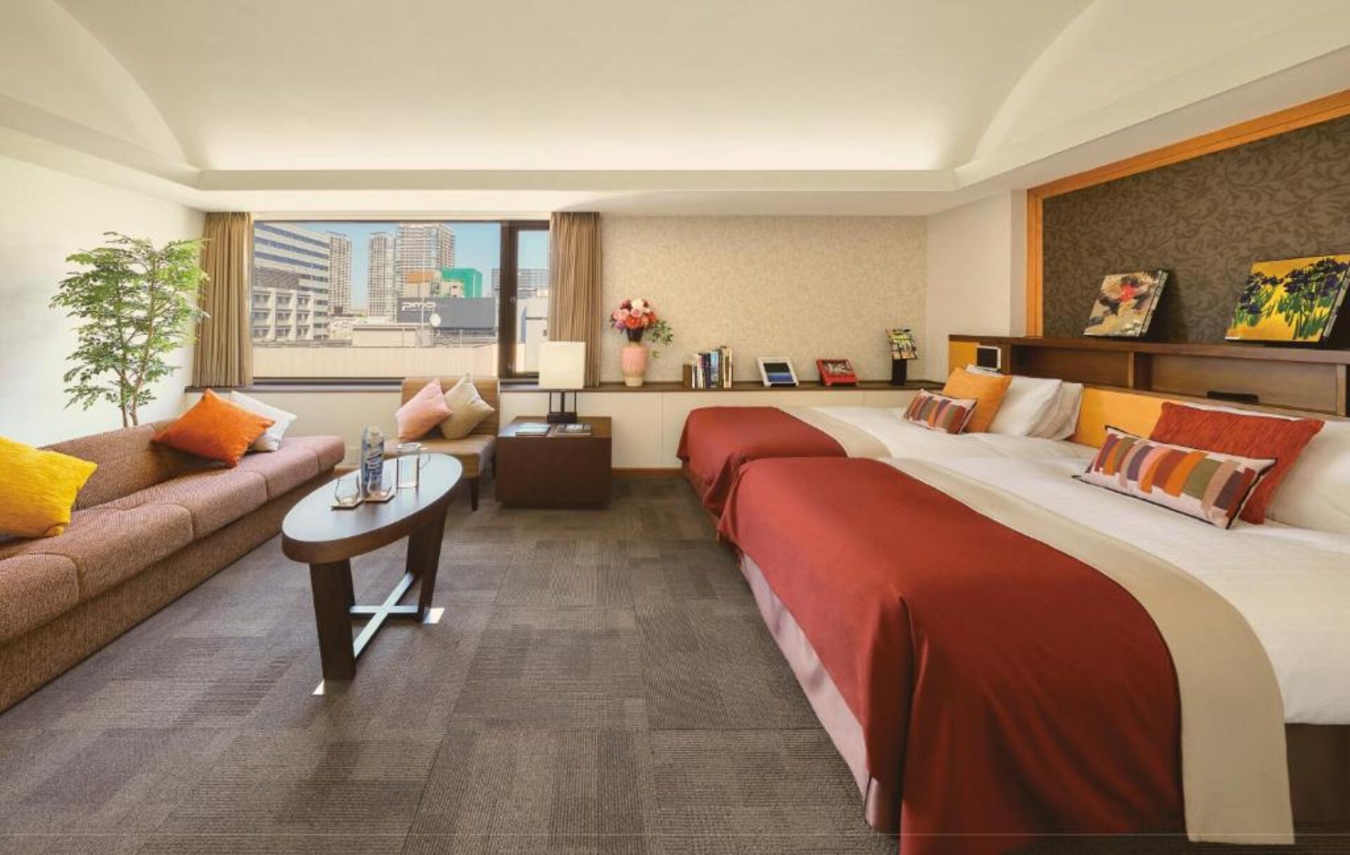 Shiba Park Hotel Tokyo Rondreis Japan Vakantie Original Asia