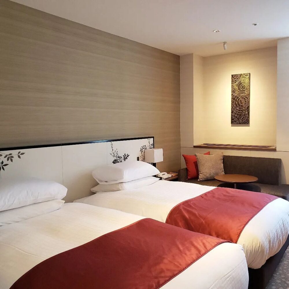 Shiba Park Hotel Tokyo Rondreis Japan Vakantie Original Asia