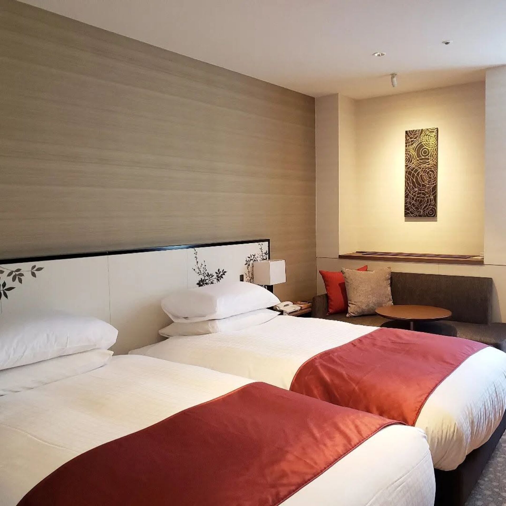 Shiba Park Hotel Tokyo Rondreis Japan Vakantie Original Asia