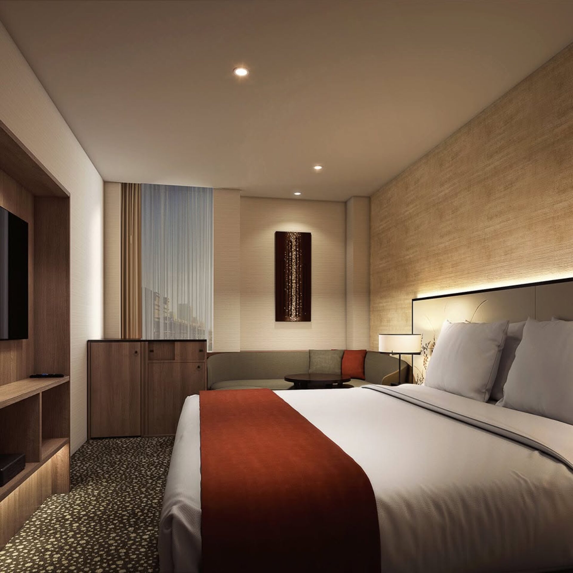Shiba Park Hotel Tokyo Rondreis Japan Vakantie Original Asia
