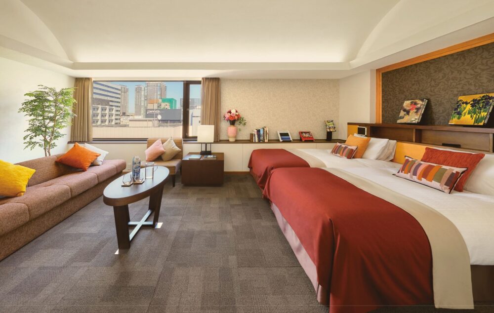Shiba Park Hotel Tokyo Rondreis Japan Vakantie Original Asia