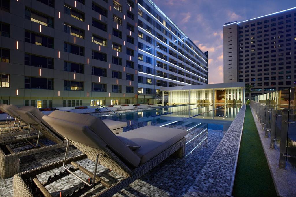 Silks Place Tainan Vakantie Taiwan Rondreis Original Asia Zwembad 2