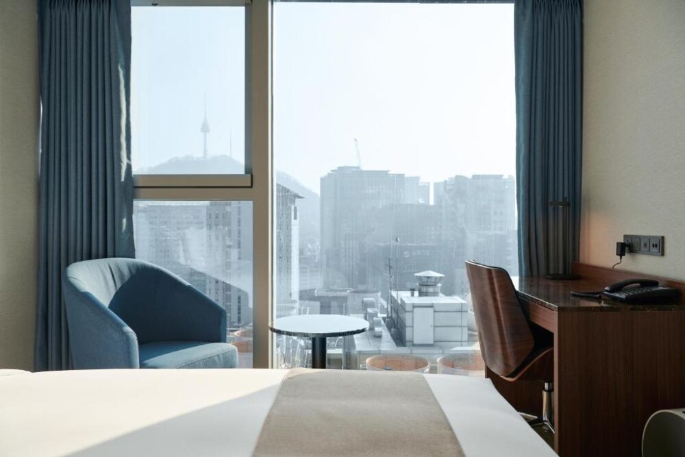 Stanford Hotel Myeongdong Seoul Rondreis Zuid-Korea Vakantie Original Asia
