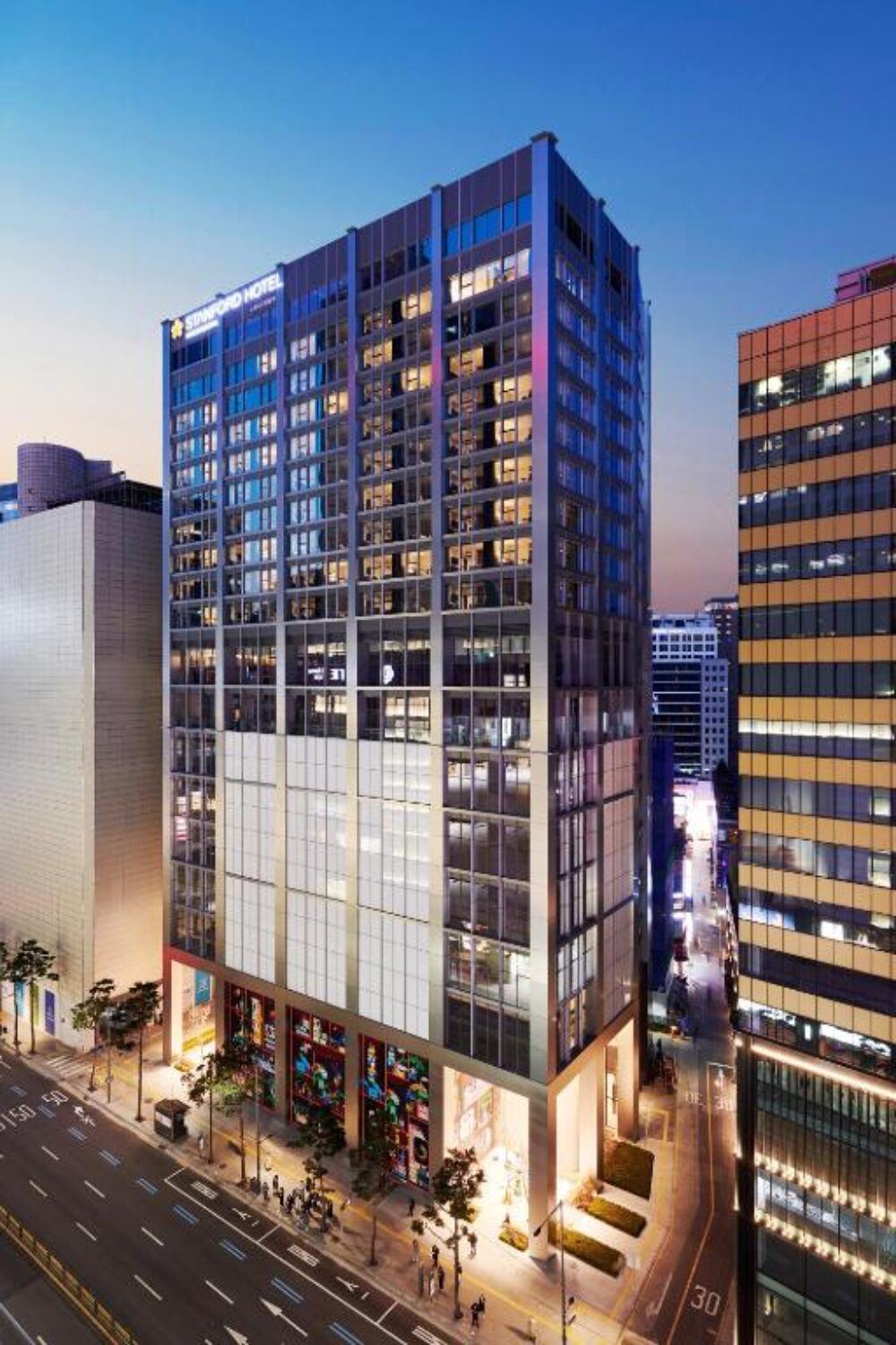 Stanford Hotel Myeongdong Seoul Rondreis Zuid-Korea Vakantie Original Asia